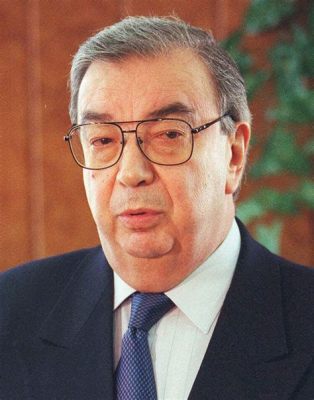  Yevgeny Primakov: Den ryske ambassadören som fick den sovjetiska stridsflygplanet IL-76 att vända tillbaka