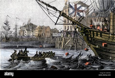 Boston Tea Party - En dramatisk protest mot skatter och monopol