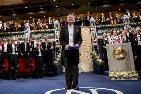 Nobelprisceremonin 2017: En hyllning till en modern litterär gigant