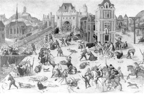 Saint Bartholomew's Day Massacre: Religious Intolerance and Political Manipulation in 16th-Century France