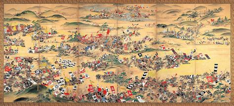 Sekigahara Slaget: En Föränderlig Tidpunkt i Japans Historia Med Tokugawa Ieyasu Vid Rodret