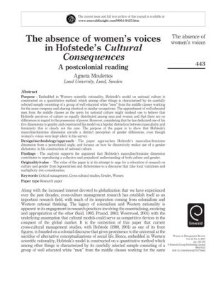 Den Imriterande Frånvaron av Kvinnliga Röster:  A Study of Jeong Gu-Seong and the 1987 Uprising for Democracy